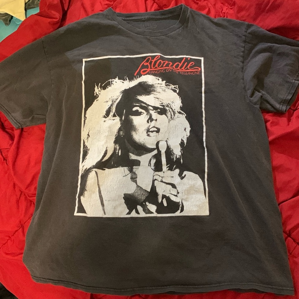 Blondie t-shirt